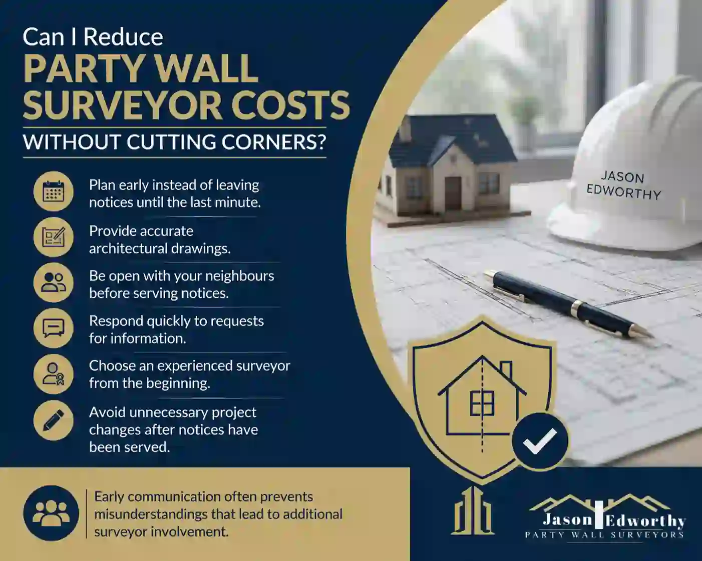 Can I Reduce Party Wall Surveyor Costs Without Cutting Corners Eckington?